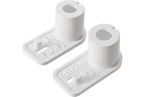 IFIXIFI Upgrade for Dometic 2002236004 Dometic 2002236012 Freezer Door Spring Housing Pair (1 LH + 1 RH)