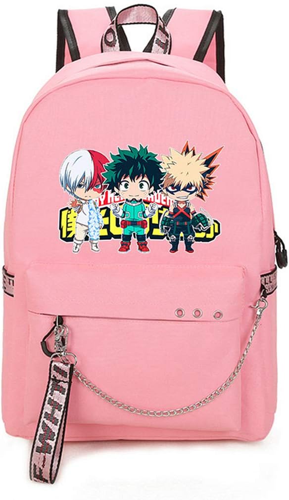 Anime My Hero Academia Backpack Daypack Laptop Bag Satchel College Bag Book Bag School Bag