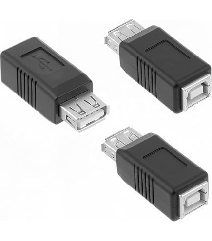 YACSEJAO USB C Na Duální USB OTG Adaptér, 4 Porty Typu C Samec Na 2 USB A Micro Female Otg