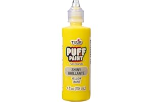 FUNKEE MUNKEE Tulip 41408 Dimensional Fabric Paint 4oz Slick Yellow
