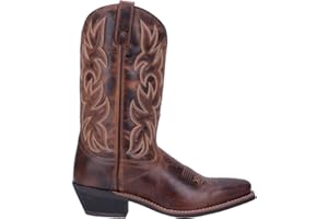 Laredo Mens Breakout Square Toe Casual Boots Mid Calf - Brown