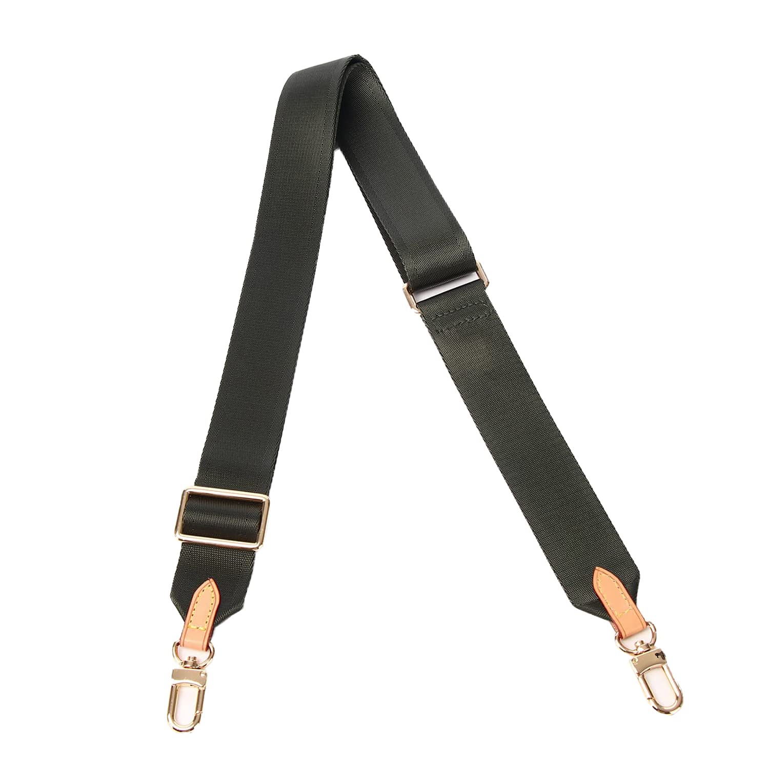 Senral Multi Pochette Accessories Strap Adjustable Crossbody Cavas Strap for Shoulder Bags Multi Purpose Strap Solid Color — image 1