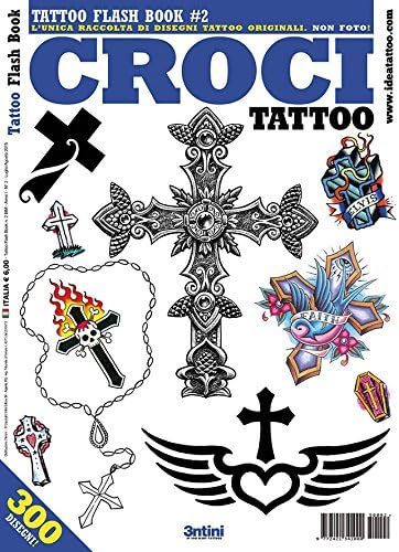 Amazon Pink Tattoo イタリア直輸入 クロス 十字架 ロザリオ タトゥーデザイン本 スペシャリティアパレル 通販