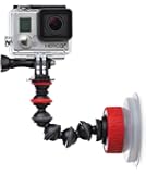 Joby Suction Cup and GorillaPod Arm for Camera - Black/Red