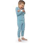 Warm Cuddles Soft Viscose from Bamboo Pajamas for Kids - Toddler Pajamas for Boys & Girls - Two Piece Set PJs