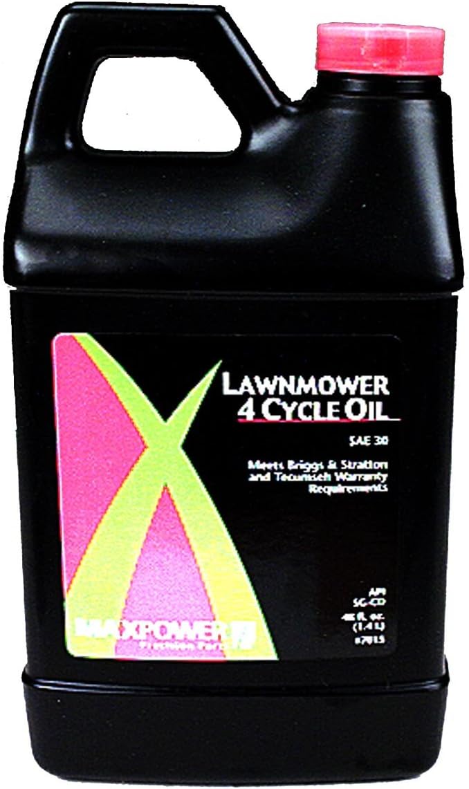 Maxpower 337015 48 Oz 4 Cycle Lawn Mower Oil Home Improvement