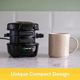Drew&Cole Electric Breakfast Muffin Sandwich Maker High Street TV view 5