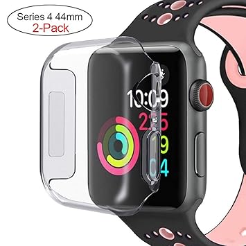 Bealviy Funda Apple Watch 44mm Series 4, Compatible con iWatch ...