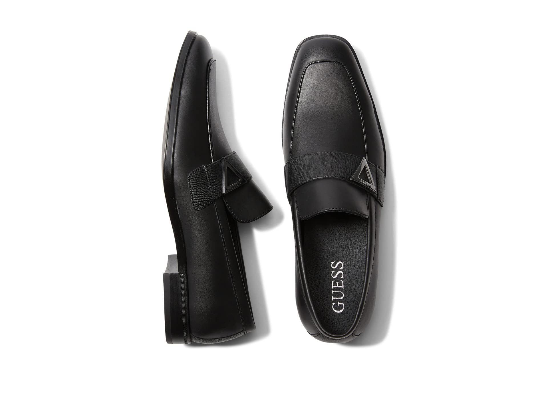 Guess Hamlin Oxford para Hombre, Negro, 9