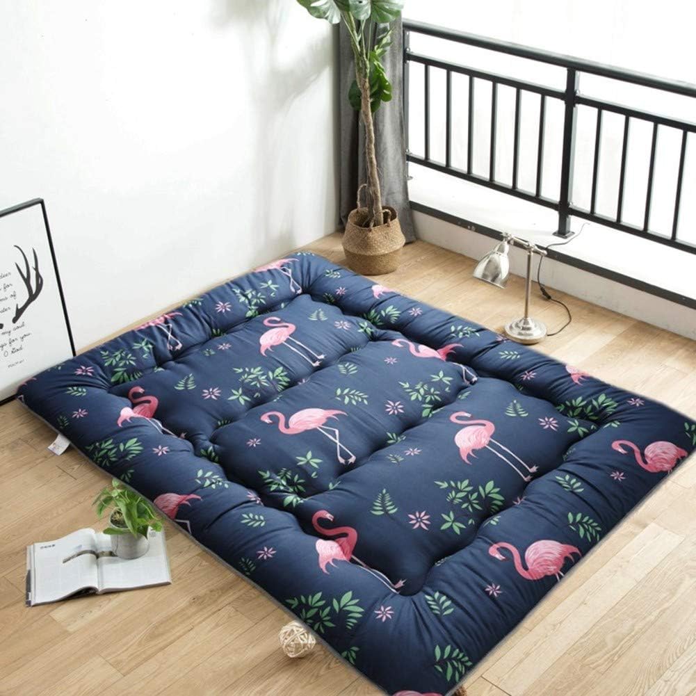 Natte De Tatami Futon Japonais, Épais Folding Matelas Protection Ultra