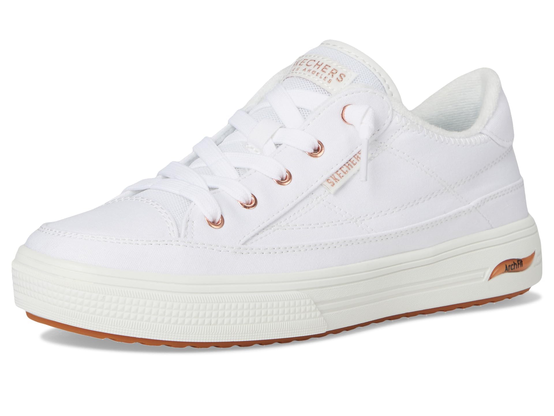 Skechers Women's Arch Fit Arcade-Meet Ya There Sneaker
