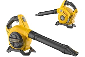 Kids Leaf Blower Toy Tool - Leaf Blower for Kids That Really Works | Kids Leaves Blower That Really Works | Battery Operated 
