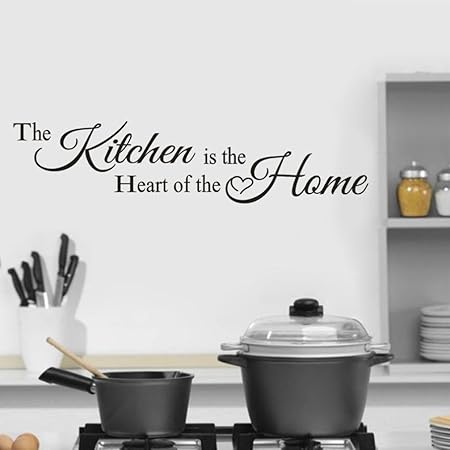 Malloom Vinyl Wall Stickers Removable Kitchen Design With Kitchen