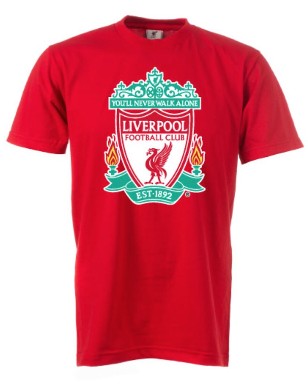 Anfield Shop Liverpool Fc Red Core T Shirt Stellanovelty