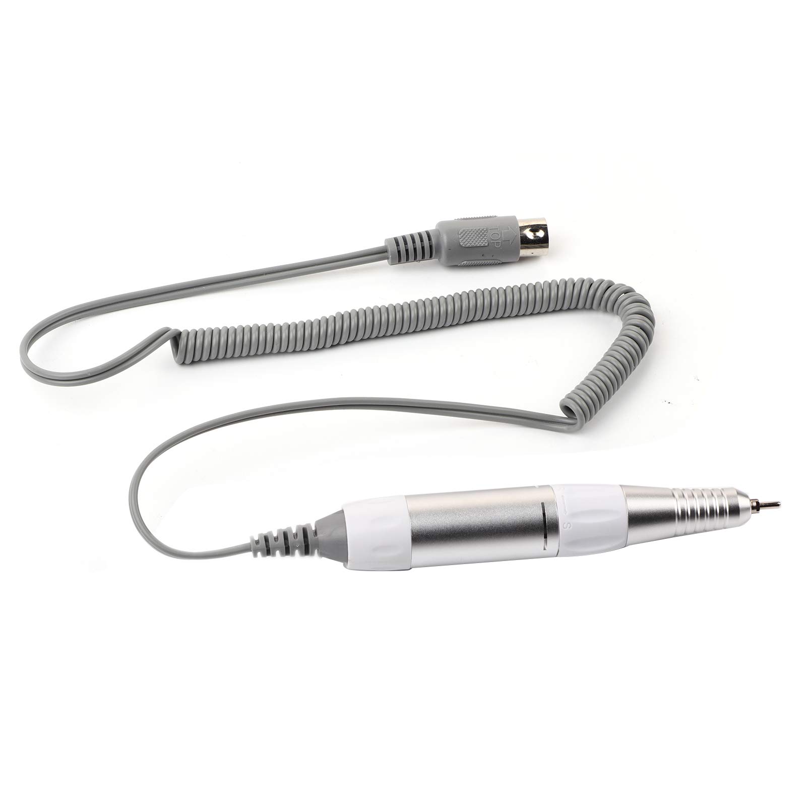 Nail Drill Handpiece Replacement, Pedicure Drill Replacement Pen Nail Grinder Handpiece 1Pc Professional Electric Manicure