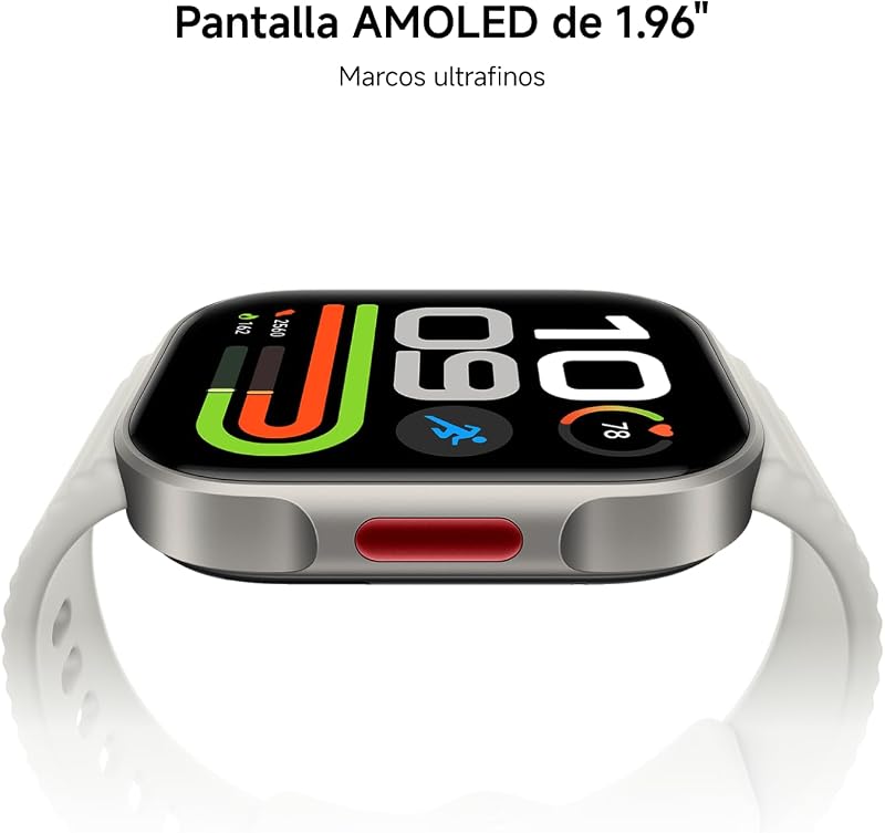 Redmi Watch 6 Lite, até 18 dias de autonomia, Cinzento Aço