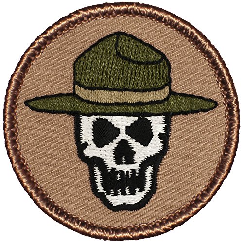 Scary Park Ranger Patrol Patch - 2