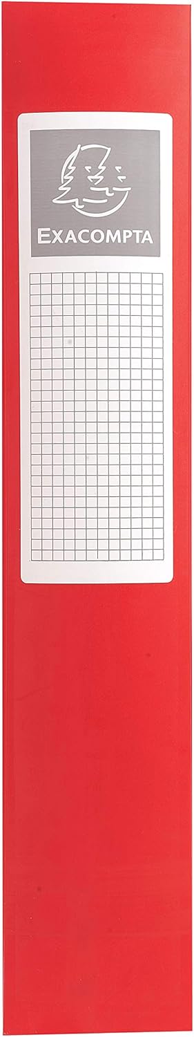 Exacompta, Ref 59885E, Uni PP Elasticated Filing Box, 250 x 330mm in Size, Suitable for Holding A4 Documents, 60mm Spine - Image 3