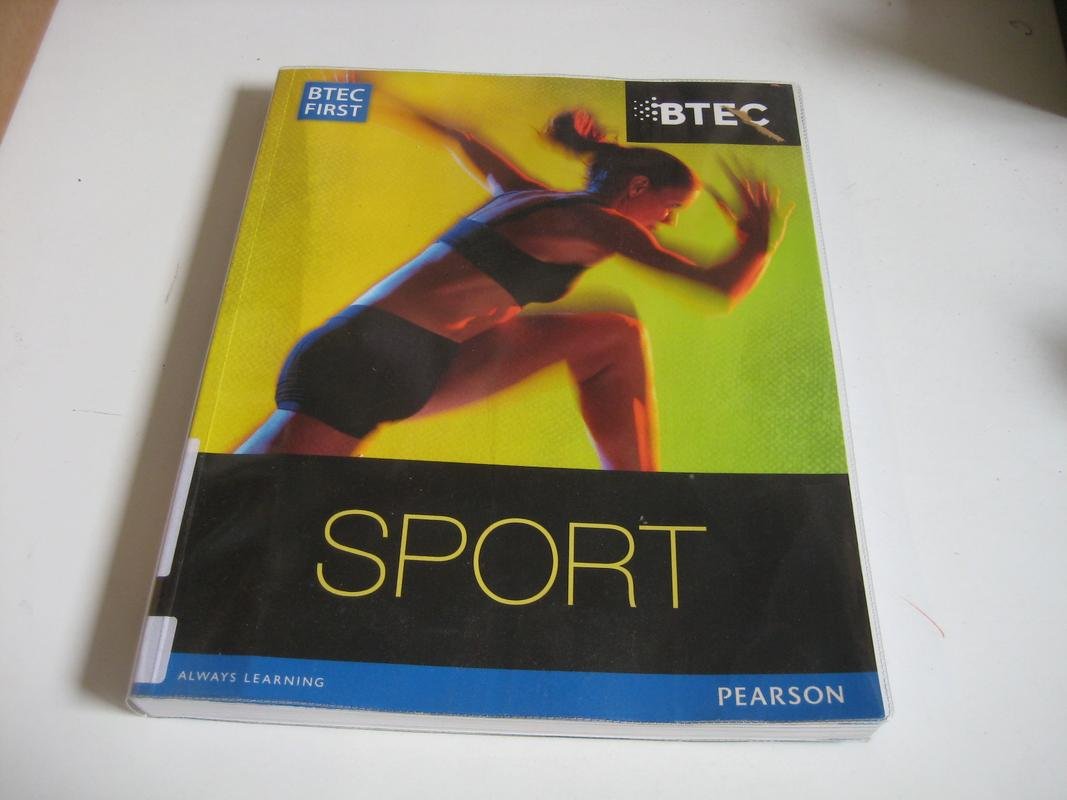 BTEC First in Sport Student Book