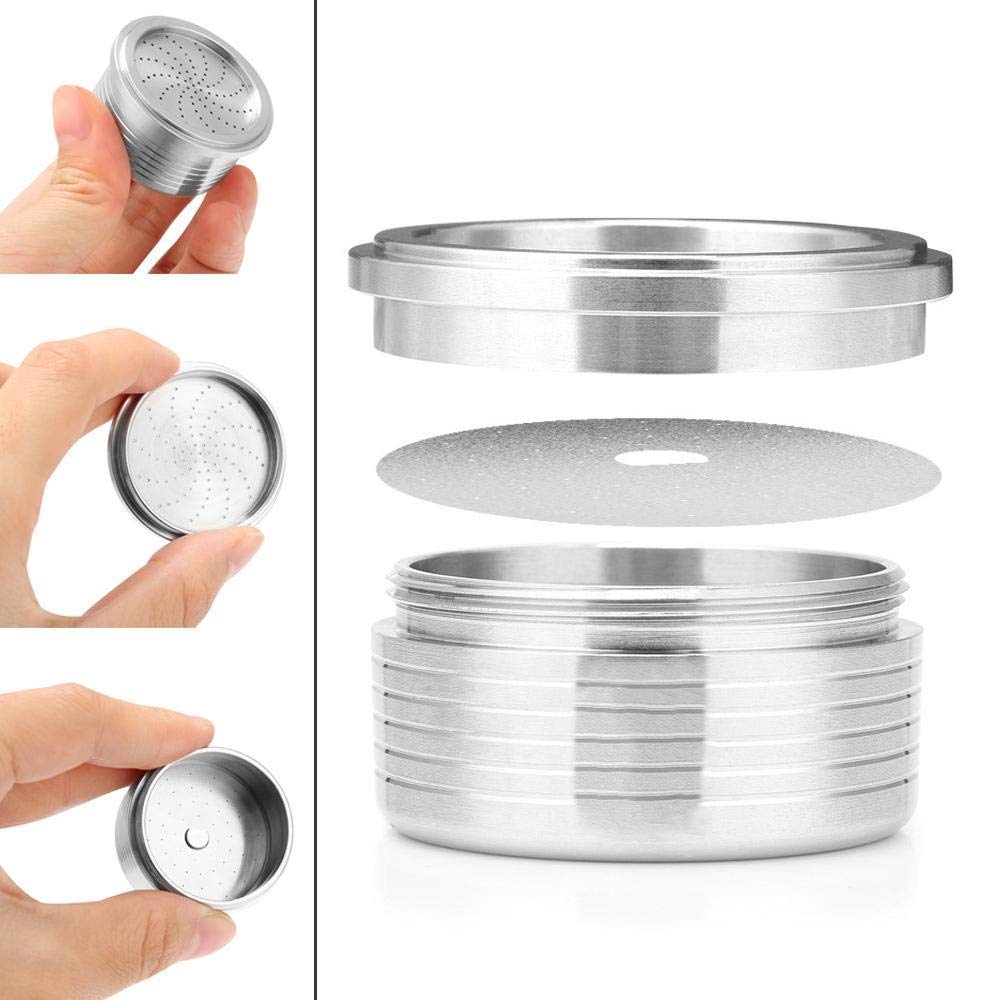 Taza de Filtro de café Reutilizable de Acero Inoxidable con para