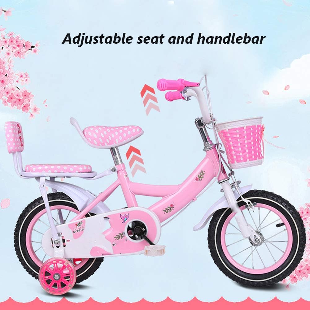 bicyclette fille panier