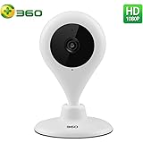 360 Home Camera Wireless IP Security Surveillance System Support Upto 32GB MicroSD (1080P)