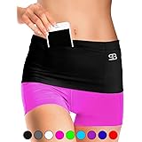Stashbandz Running, Insulin Pump, and Money Belt, Travel Pouch, Sports & Workout Waist Pack, Fanny Pack Pocket Belt with 3 La