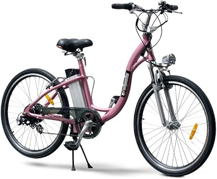 pink e bike