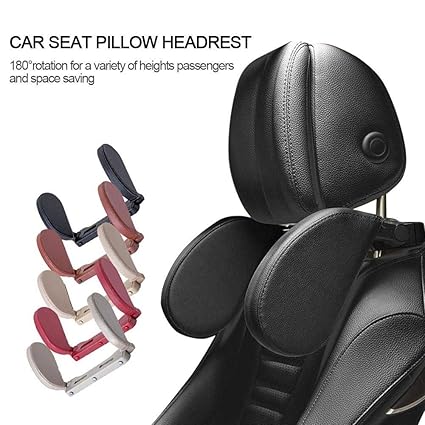 Evergremmi Car Seat Pillow Car Seat Headrest Pillow Neck Support