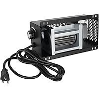 Amazon.com: Pleasant Hearth Stove Blower, No Size, Black : Home u0026 Kitchen