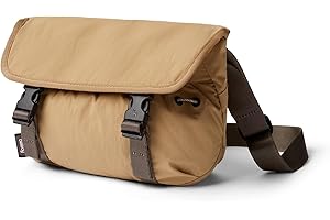 Bellroy Cinch Mini Messenger (6 liter lightweight, compact shoulder bag, water-resistant fabric, effortless organization)
