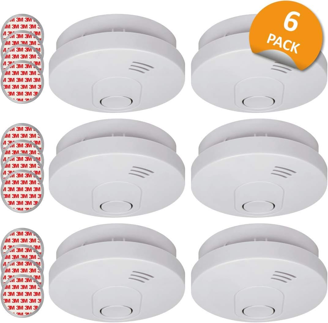 ELRO FS1510, White, 6 Items