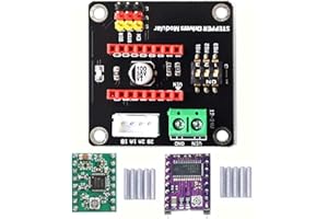 DAOKI 3D Expansion Board 42 Stepper Motor Driver DRV8825 A4988 3D Printer Control Shield Module for Arduino UNO R3 Ramps1.4 DIY Kit