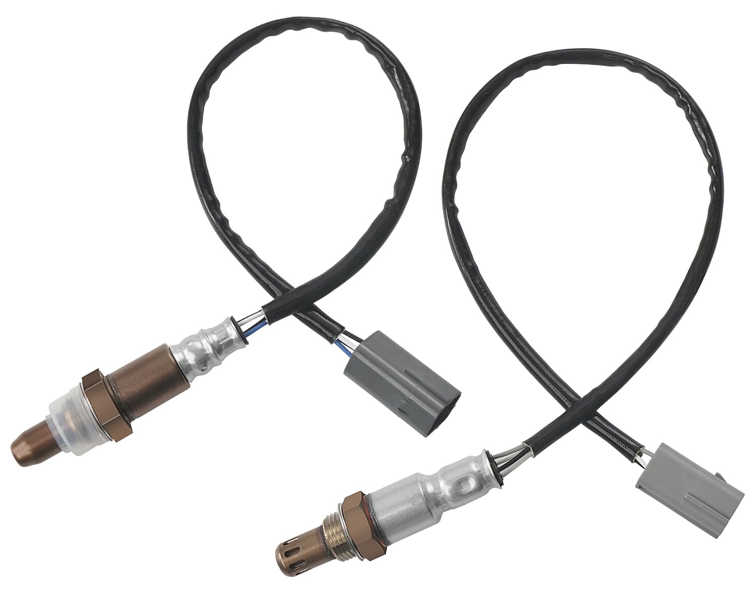 Photo 1 of 2 PCS Oxygen Sensor Upstream Downstream O2 Sensor Compatible with 2007-2012 Nissan Altima, 2008-2013 Nissan Rogue 2.5L Replace 234-9036 234-4382