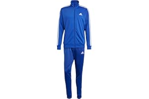 Adidas Mens Basic 3-Stripes Tricot Track Suit