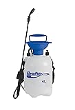 BRUFER 72022 Pump Sprayer 1.1 Gallon (4L), Garden