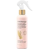 Cocomagic Coconut Milk Detangling Mist | Extra Moisturizing Leave-in Detangler | Restore Vibrancy and Boost Shine | Non-Greasy Formula | Paraben Free, Cruelty Free, Made in USA (8 oz)