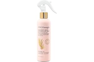Cocomagic Coconut Milk Detangling Mist | Extra Moisturizing Leave-in Detangler | Restore Vibrancy and Boost Shine | Non-Greasy Formula | Paraben Free, Cruelty Free, Made in USA (8 oz)