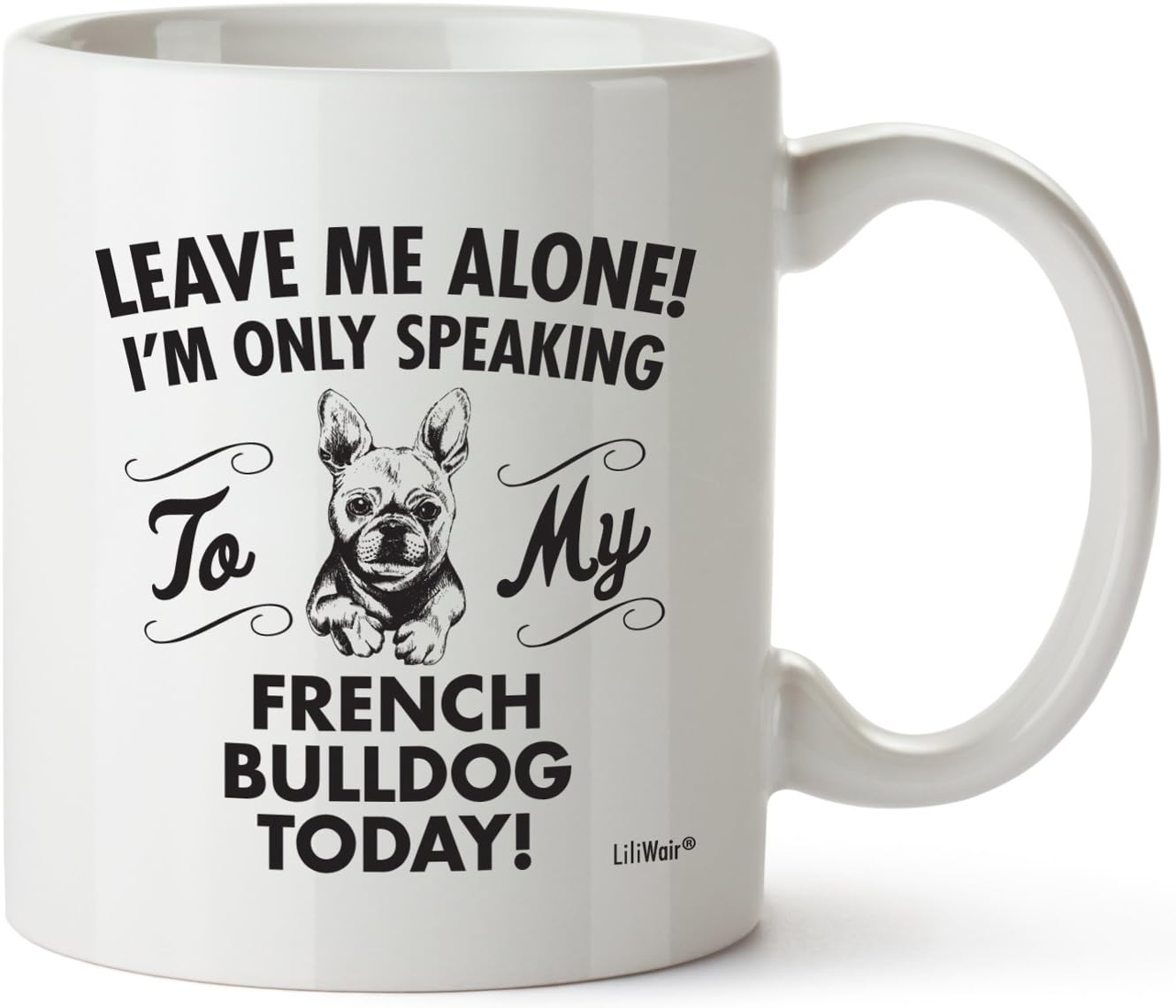 french bulldog speaking