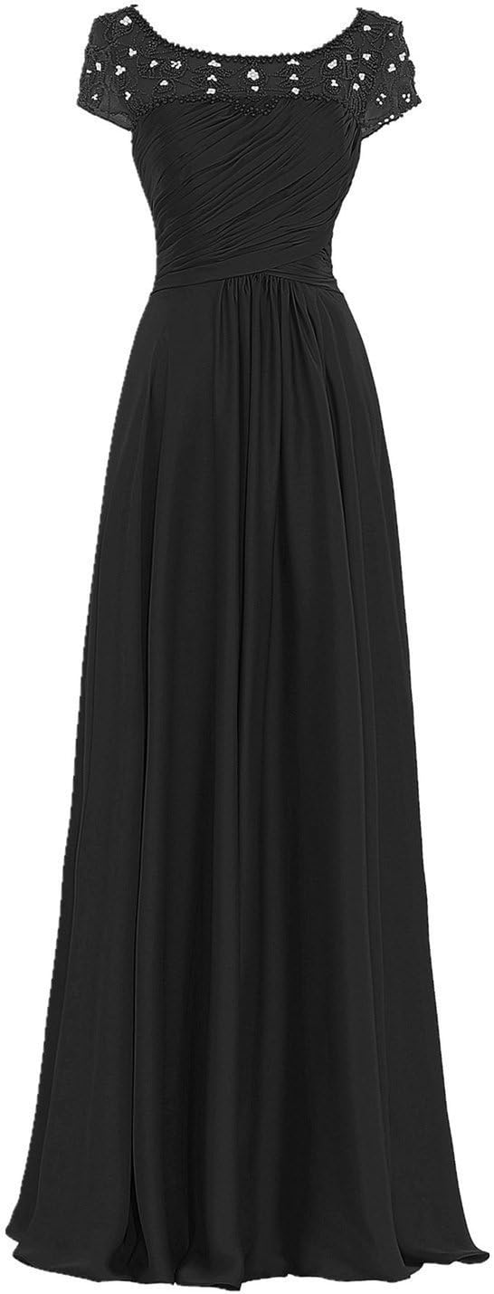 Factoryoffers Mother of The Bride Long A line Prom Dress AM5