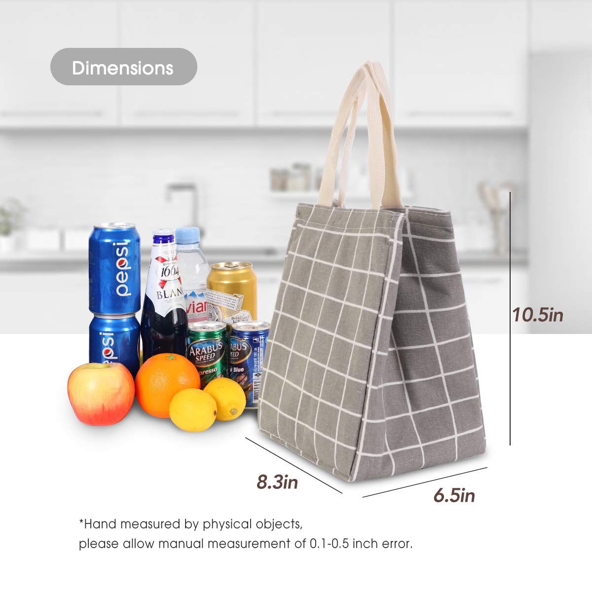 homespon lunch bolsa