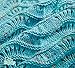 Hughapy Knitted Mermaid Tail Blanket for Adults Teens, Crochet Snuggle Mermaid,All Seasons Seatail Sleeping Blanket (71