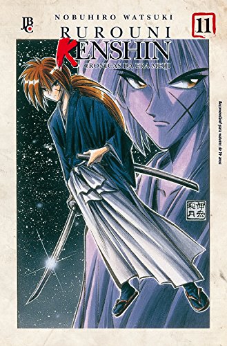 Livro Rurouni Kenshin Crônicas da Era Meiji Volume 11