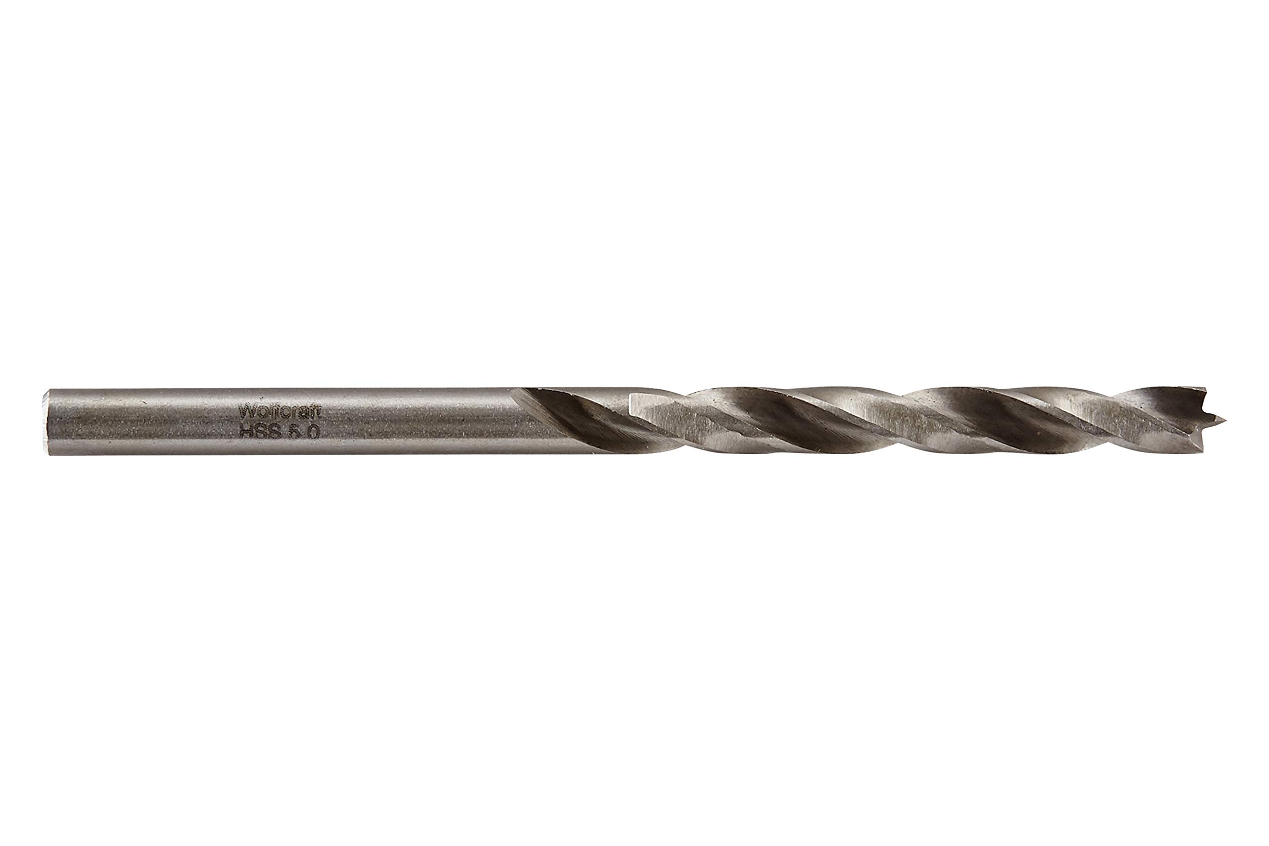 wolfcraft HSS Wood Twist Drill Bit "Professional", Ø 5 mm I 7247000 I For drilling into very hard woods — image 1