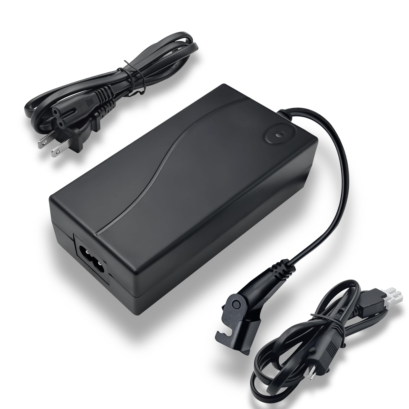 Photo 1 of Adjustable Bed Power Supply 3 Piece Adjustable Bed Base Input Power Supply, Electric Bed Power Prong Supply Replacement Parts, 3 Piece Switching Power Supply Transformer