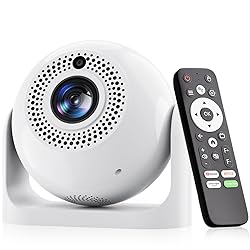 Mini Projector with WiFi and Bluetooth Auto Focus