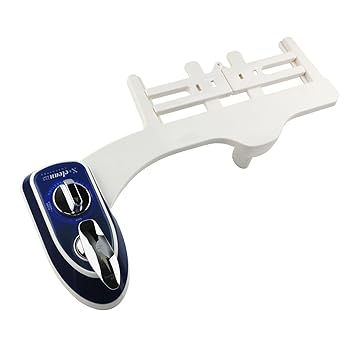 X Clean Bidet 200 -Dual Nozzle Sprayer Self Cleaning Fresh Water Mechanical Health faucet for Toilet (Multicolour)
