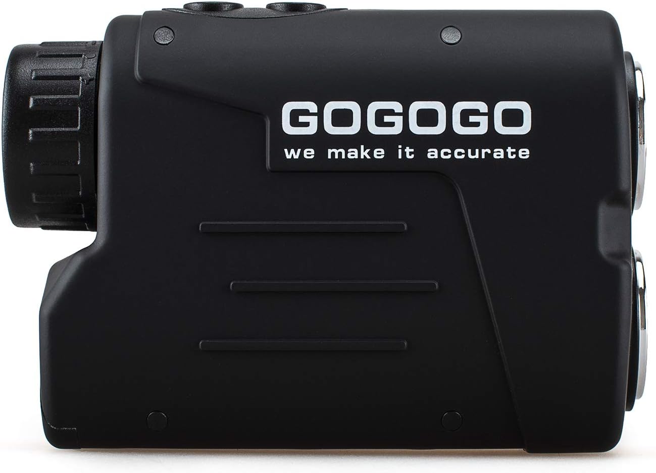 Gogogo Sport Laser Golf/Hunting Rangefinder, 6X Magnification Clear View 650/900 Yards Laser Range Finder, Accurate Scan, Slope Function, Pin-Seeker & Flag-Lock & Vibration, Easy-to-Use Range Finder : Sports & Outdoors