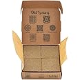 Natural Olive Oil Soap bars with Organic Ingredients, Vegan Soap, Moisturizing, Handmade, Scented With Essential Oils, Body Soap Bars for Women and men (Saffron) (Pack of 4 Bars) 17.6 Ounce