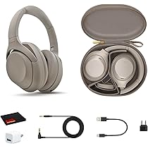 Sony WH-1000XM4 Wireless Noise Canceling Overhead Headphones with